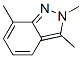 2H-indazole,2,3,7-trimethyl- Structure,58706-38-0Structure
