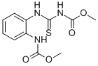 2-(Methoxycarbonyl)aminophenylaminothioxomethyl-carbamic acid methyl ester Structure,58710-66-0Structure