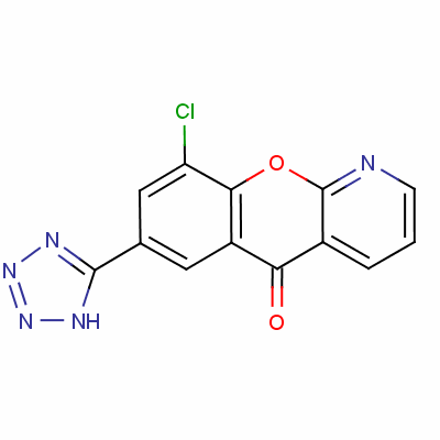 Traxanox Structure,58712-69-9Structure