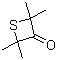 2,2,4,4-Tetramethylthietan-3-one Structure,58721-01-0Structure