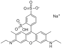 Acid Red 5 Structure,5873-16-5Structure