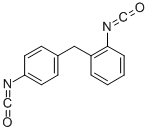 1-Isocyanato-2-[(4-isocyanatophenyl)methyl]-benzen Structure,5873-54-1Structure