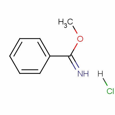 Benzinidic acid methyl ester hydrochloride Structure,5873-90-5Structure