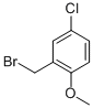 2-(Bromomethyl)-4-chloro-1-methoxybenzene Structure,58735-58-3Structure