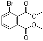 Dimethyl 3-bromophthalate Structure,58749-33-0Structure