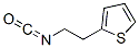 2-(Thien-2-yl)ethyl isocyanate Structure,58749-51-2Structure