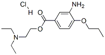 Proparacaine hydrochloride Structure,5875-06-9Structure