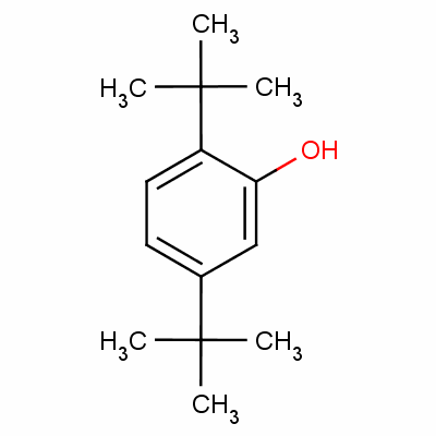 2,5-Di-tert-butylphenol Structure,5875-45-6Structure