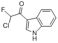 Ethanone,2-chloro-2-fluoro-1-(1h-indol-3-yl)-(9ci) Structure,58750-64-4Structure