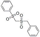 [[(Benzylsulfonyl)methyl ]sulfonyl ]benzene Structure,58751-71-6Structure