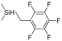 Dimethyl [2-(pentafluorophenyl)ethyl ]silane Structure,58751-81-8Structure