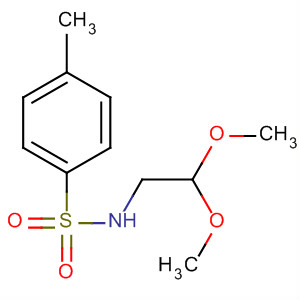 N-(2,2-dimethoxyethyl)-4-methylbenzenesulfonamide Structure,58754-95-3Structure