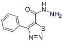 4-Phenyl-1,2,3-thiadiazole-5-carbohydrazide Structure,58756-27-7Structure