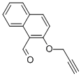 2-(2-Propynyloxy)-1-naphthaldehyde Structure,58758-48-8Structure