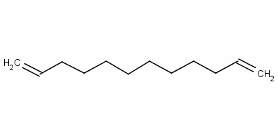 1,11-Dodecadiene Structure,5876-87-9Structure