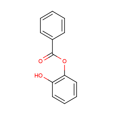 2-Hydroxyphenyl benzenecarboxylate Structure,5876-92-6Structure