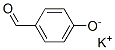 4-Hydroxybenzaldehyde, potassium salt Structure,58765-11-0Structure