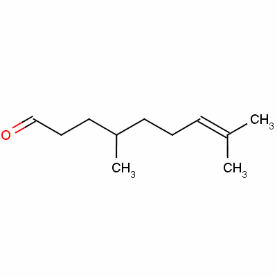 4,8-Dimethylnon-7-enal Structure,58772-83-1Structure