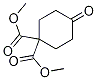 4-Oxo-1,1-cyclohexanedicarboxylic acid 1,1-dimethyl ester Structure,58774-03-1Structure