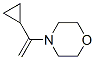 Morpholine,4-(1-cyclopropylethenyl)- Structure,58774-12-2Structure