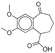 6,7,8,9-Tetrahydro-2,3-dimethoxy-9-oxo-5h-benzocycloheptene-5-carboxylic acid Structure,58774-26-8Structure