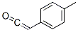 Ethenone,(4-methylphenyl)-(9ci) Structure,58784-43-3Structure