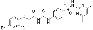 Zcl278 Structure,587841-73-4Structure