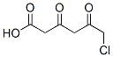 Hexanoic acid,6-chloro-3,5-dioxo- Structure,587855-02-5Structure