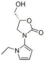 2-Oxazolidinone,3-(1-ethyl-1h-pyrrol-2-yl)-5-(hydroxymethyl)-,(5r)-(9ci) Structure,587869-29-2Structure