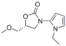 2-Oxazolidinone,3-(1-ethyl-1h-pyrrol-2-yl)-5-(methoxymethyl)-,(5r)-(9ci) Structure,587869-30-5Structure