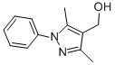 (3,5-Dimethyl-1-phenyl-1h-pyrazol-4-yl)methanol Structure,58789-53-0Structure