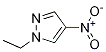 1-Ethyl-4-nitro-1h-pyrazole Structure,58793-45-6Structure