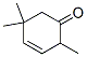 2,5,5-Trimethyl-3-cyclohexen-1-one Structure,58795-34-9Structure