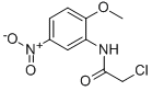 2-Chloro-n-(2-methoxy-5-nitro-phenyl)-acetamide Structure,58795-63-4Structure