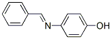 4-Benzylideneaminophenol Structure,588-53-4Structure