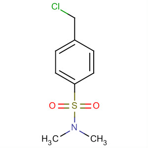 4-(Chloromethyl)-n,n-dimethylbenzenesulfonamide Structure,58804-19-6Structure