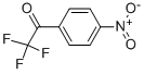 Ethanone, 2,2,2-trifluoro-1-(4-nitrophenyl)- (9ci) Structure,58808-61-0Structure