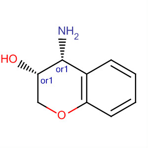 4(S)-aminochroman-3(s)-ol Structure,58810-67-6Structure