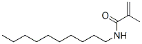 N-decyl methacrylamide Structure,58829-24-6Structure