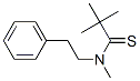 Propanethioamide,n,2,2-trimethyl-n-(2-phenylethyl)- Structure,58832-26-1Structure