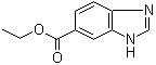 1H-benzimidazole-5-carboxylicacid,ethylester(9ci) Structure,58842-61-8Structure