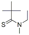 N-ethyl-n,2,2-trimethylpropanethioamide Structure,58856-07-8Structure