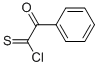 Oxo(phenyl)ethanethioyl chloride Structure,58861-73-7Structure