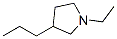 Pyrrolidine, 1-ethyl-3-propyl- (9ci) Structure,588672-42-8Structure