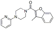 Piperazine,1-[(3-methyl-2-benzofuranyl)carbonyl ]-4-(2-pyridinyl)-(9ci) Structure,588674-66-2Structure