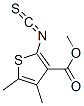 3-Thiophenecarboxylicacid,2-isothiocyanato-4,5-dimethyl-,methylester(9ci) Structure,588676-61-3Structure