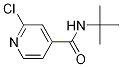 N-tert-butyl 2-chloroisonicotinamide Structure,588694-28-4Structure