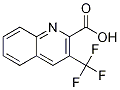 3-Trifluoromethyl-quinoline-2-carboxylic acid Structure,588702-64-1Structure