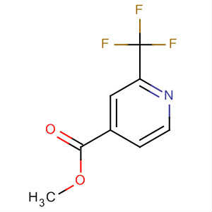 Methyl 2-(trifluoromethyl)isonicotinate Structure,588702-68-5Structure