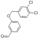 3-[(3,4-Dichlorobenzyl)Oxy]Benzaldehyde Structure,588715-60-0Structure